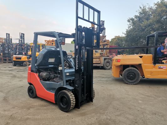 Routine Fork Width 1.5 Ton Diesel Toyota FD15 em 2 estágios 3 metros em Xangai