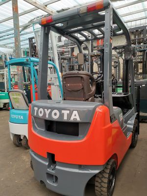 Routine Fork Width 1.5 Ton Diesel Toyota FD15 em 2 estágios 3 metros em Xangai