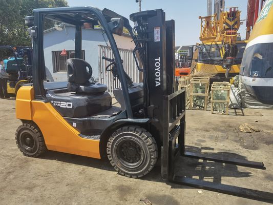 2000 kg Toyota 8f20 em empilhadeira Venda directa 2,5 toneladas 3 toneladas 4 toneladas 7 toneladas 10 toneladas Desconto