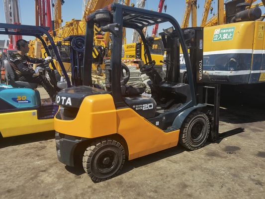 2000 kg Toyota 8f20 em empilhadeira Venda directa 2,5 toneladas 3 toneladas 4 toneladas 7 toneladas 10 toneladas Desconto