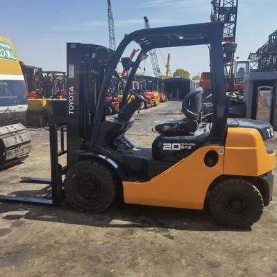2000 kg Toyota 8f20 em empilhadeira Venda directa 2,5 toneladas 3 toneladas 4 toneladas 7 toneladas 10 toneladas Desconto