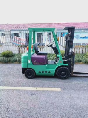 Mitsubishi 1.5 Ton Diesel Forklift com tecnologia japonesa e motor ISUZU YANMAR