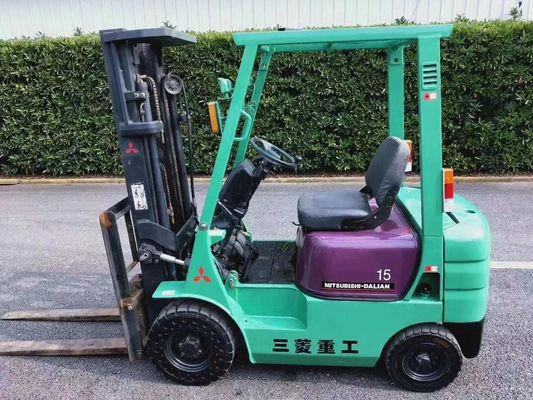 Mitsubishi 15 empilhadeira com motor japonês ISUZU 1.8 toneladas Carga 2000-2500 Kg Capacidade