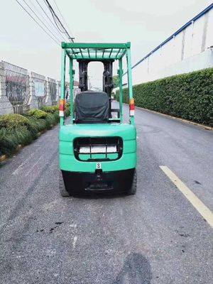 Mitsubishi 15 empilhadeira com motor japonês ISUZU 1.8 toneladas Carga 2000-2500 Kg Capacidade