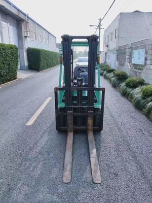 Mitsubishi 15 empilhadeira com motor japonês ISUZU 1.8 toneladas Carga 2000-2500 Kg Capacidade