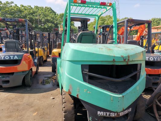 Mitsubishi 5.5 Ton Diesel em boas condições Japão Original Shanghai