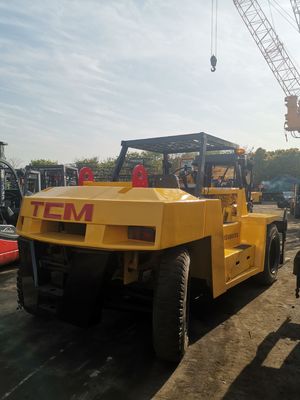 TCM FD100 10 toneladas em bom estado para casa com desconto