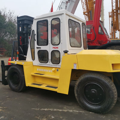 Lojas de material de construção 10000 kg Peso TCM FD100 10 toneladas Japão