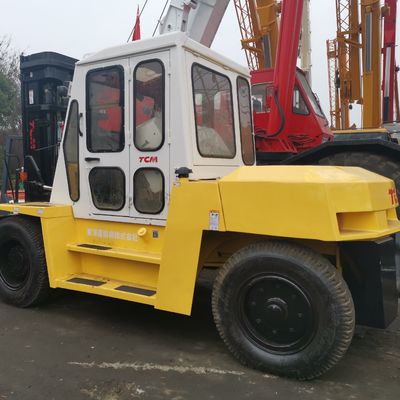 Lojas de material de construção 10000 kg Peso TCM FD100 10 toneladas Japão