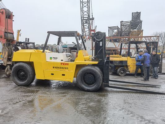 TCM FD100 10 Ton Diesel em Shanghai