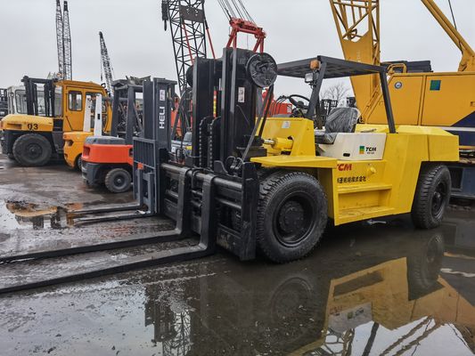 TCM FD100 10 Ton Diesel em Shanghai
