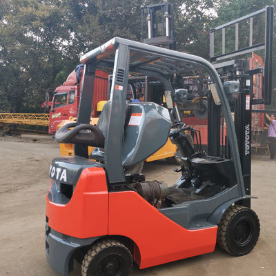 Routine Fork Width Toyota 8f15 1 1.5 2 3 5 Ton Rough Terrain Forklift Truck da Toyota