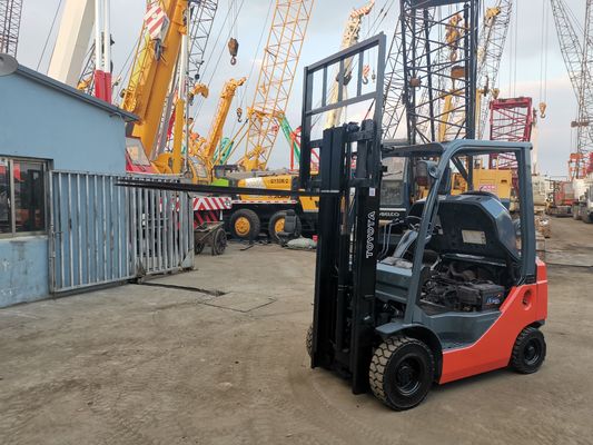 Routine Fork Width Toyota 8f15 1 1.5 2 3 5 Ton Rough Terrain Forklift Truck da Toyota