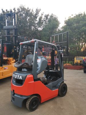 Routine Fork Width Toyota 8f15 1 1.5 2 3 5 Ton Rough Terrain Forklift Truck da Toyota