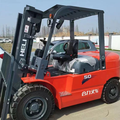 Potente helicóptero CPCD35 diesel 3 toneladas 3,5 toneladas 5 toneladas para terreno irregular em Xangai