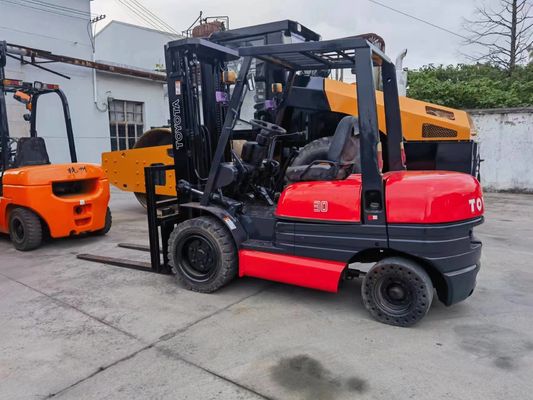 Toyota 6f30 usada 3 toneladas em empilhadeira de 7 toneladas Mini FD70 FD60 FD50 FD40 30 para restaurantes