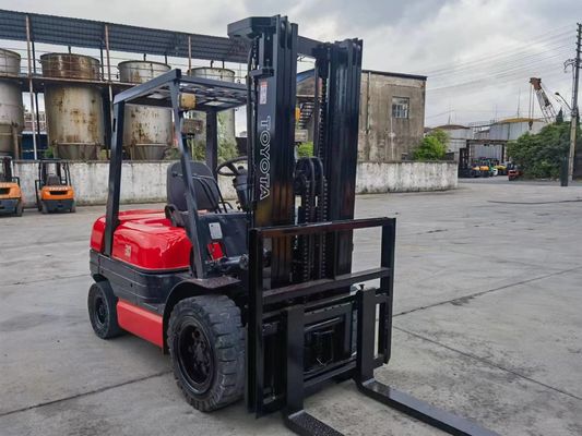 Toyota 6f30 usada 3 toneladas em empilhadeira de 7 toneladas Mini FD70 FD60 FD50 FD40 30 para restaurantes
