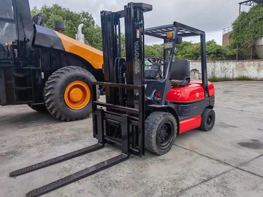 Toyota 6f30 usada 3 toneladas em empilhadeira de 7 toneladas Mini FD70 FD60 FD50 FD40 30 para restaurantes