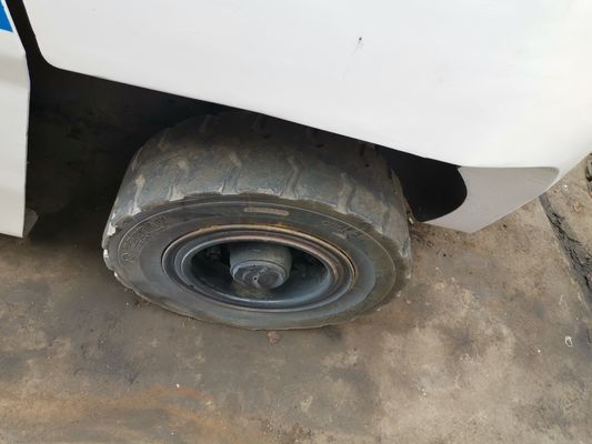 TCM FD50 empilhadeira de 5 toneladas com estrutura de duas portas e motor diesel