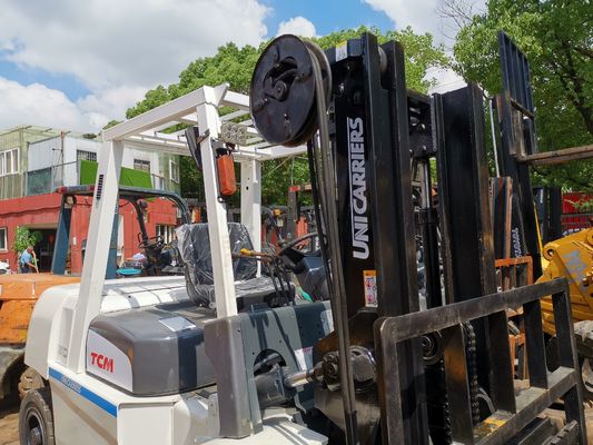 TCM 3 toneladas de diesel em empilhadeiras FD30 FD50 FD70 Usadas e em alta demanda para alimentos e bebidas