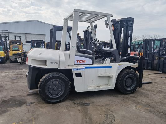 Componentes principais - caixa de engrenagens do motor usado TCM Komatsu Toyota FD70 7 toneladas em empilhadeira manual