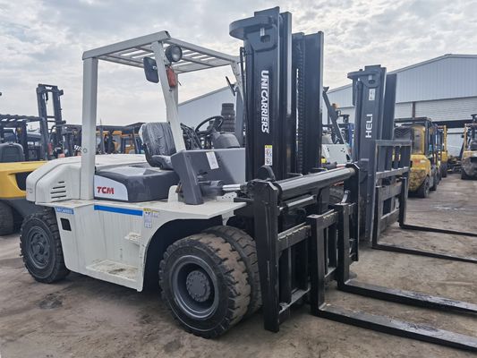 Componentes principais - caixa de engrenagens do motor usado TCM Komatsu Toyota FD70 7 toneladas em empilhadeira manual