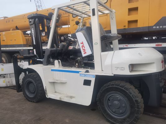 Componentes principais - caixa de engrenagens do motor usado TCM Komatsu Toyota FD70 7 toneladas em empilhadeira manual