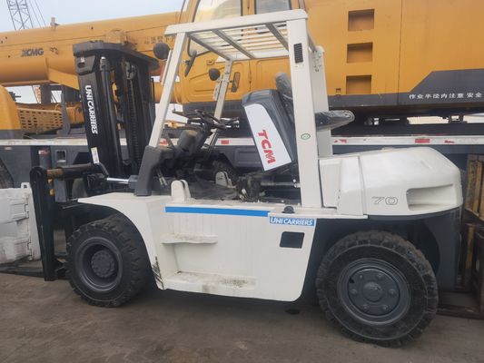 Componentes principais - caixa de engrenagens do motor usado TCM Komatsu Toyota FD70 7 toneladas em empilhadeira manual