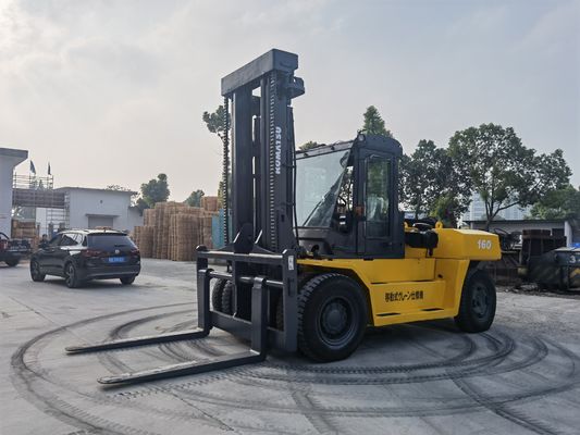 Komatsu 16ton-20ton Diesel Forklift FD16 para máquinas domésticas Lojas de reparação de máquinas Hotéis Lojas de alimentos