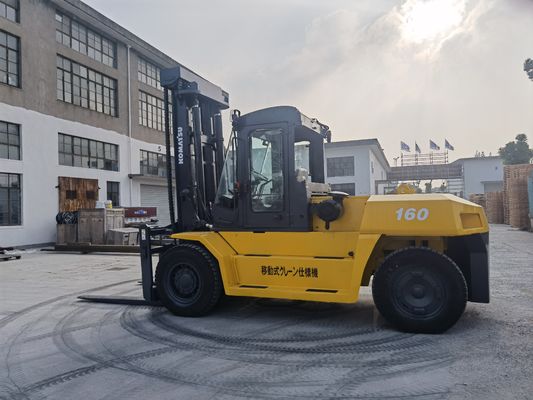 Komatsu FD160 16 Ton Diesel em segunda mão Condição usada para casa Largura de garfo 1200mm
