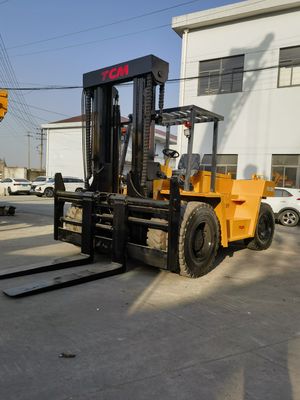 Largura do garfo Routine TCM FD160 diesel emulida 16TON Usado com lojas de impressão em Xangai