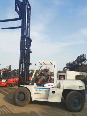 TCM FD100 em segunda mão em 10 toneladas