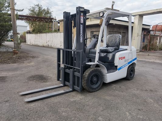 TCM FD25 FD30 Levantador a diesel 2.5T/3T de segunda mão 5T/7T comprimento de garfo de rotina