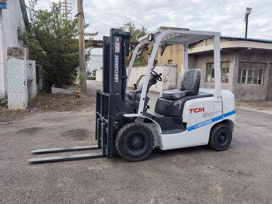 TCM FD25 FD30 Levantador a diesel 2.5T/3T de segunda mão 5T/7T comprimento de garfo de rotina