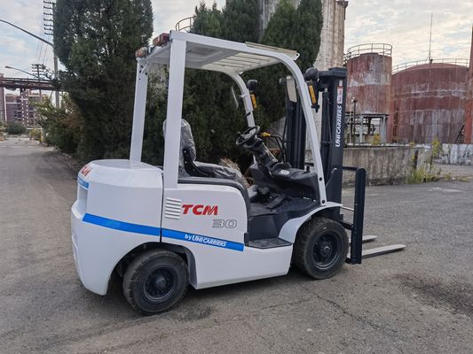 TCM FD25 FD30 Levantador a diesel 2.5T/3T de segunda mão 5T/7T comprimento de garfo de rotina