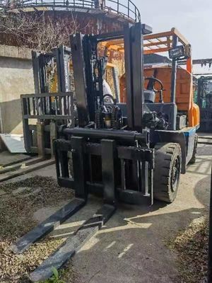 Caminhão elevador-forquilho diesel de 3 toneladas, 7 toneladas, 10 toneladas e 20 toneladas, com cilindro