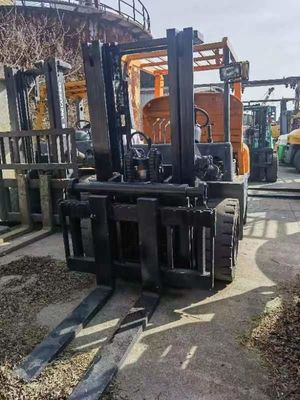 Caminhão elevador-forquilho diesel de 3 toneladas, 7 toneladas, 10 toneladas e 20 toneladas, com cilindro
