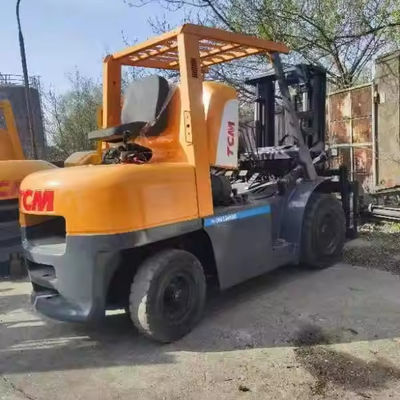Caminhão elevador-forquilho diesel de 3 toneladas, 7 toneladas, 10 toneladas e 20 toneladas, com cilindro