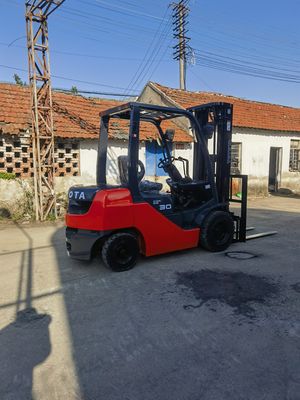 Peso KG 3000 kg Elevador elétrico Toyota usado 3 toneladas FD30 8f30 Japão Original para mineração de energia