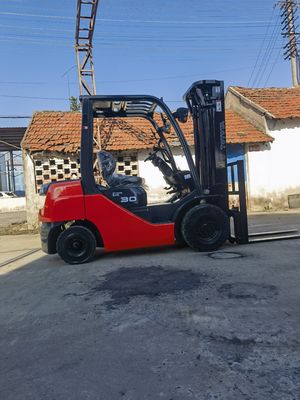 Peso KG 3000 kg Elevador elétrico Toyota usado 3 toneladas FD30 8f30 Japão Original para mineração de energia