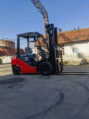 Peso KG 3000 kg Elevador elétrico Toyota usado 3 toneladas FD30 8f30 Japão Original para mineração de energia