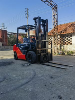 Peso KG 3000 kg Elevador elétrico Toyota usado 3 toneladas FD30 8f30 Japão Original para mineração de energia