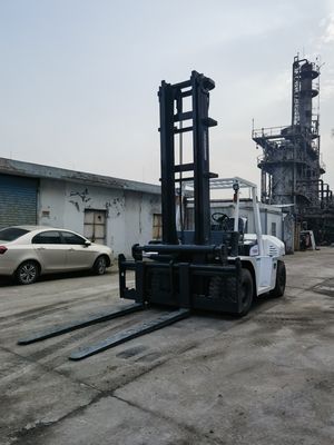 7 toneladas Japão FD70 Carregadeira diesel usada para manusear materiais de alimentos e bebidas