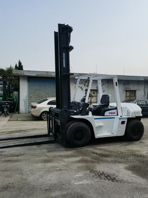 7 toneladas Japão FD70 Carregadeira diesel usada para manusear materiais de alimentos e bebidas