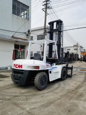 7 toneladas Japão FD70 Carregadeira diesel usada para manusear materiais de alimentos e bebidas