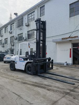 7 toneladas Japão FD70 Carregadeira diesel usada para manusear materiais de alimentos e bebidas