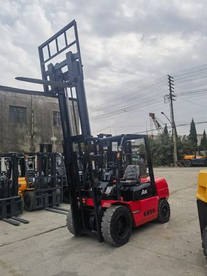 Excelente estado Hangzhou A30 3 toneladas Mini diesel em empilhadeira para pequenas empresas