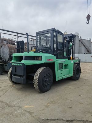 Shanghai Venda Mitsubishi FD120 em boas condições para a indústria de alimentos e bebidas