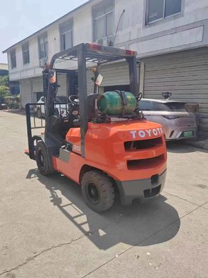 3t Toyota empilhadeira com lateral e cilindro FDZN30 LP Motor a gás Komatsu TCM Misubishi