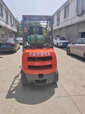 3t Toyota empilhadeira com lateral e cilindro FDZN30 LP Motor a gás Komatsu TCM Misubishi